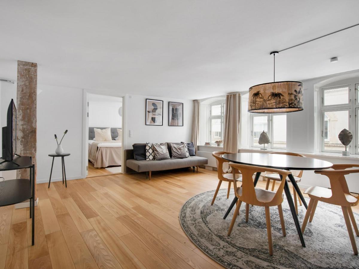 Sanders Regent - Endearing One-Bedroom Apartment Near Central Square Kopenhag Dış mekan fotoğraf